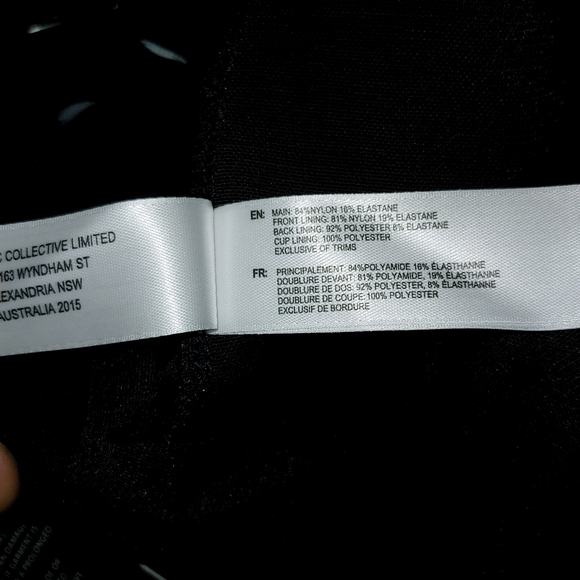 NWT L/20 Black/Orange/Pink/White Embroidered Floral City Chic One Piece - Picture 7 of 7